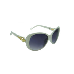 Ainak Violet Oval Sunglasses