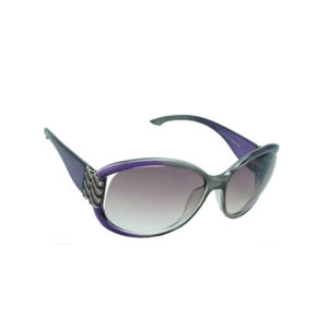 Ainak Violet Oval Sunglasses