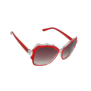 Ainak Red Cat-eye Sunglasses