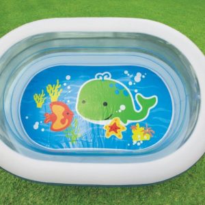 Intex Oval Whale Fun Pool 57482