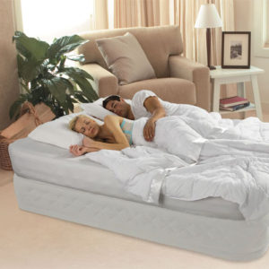 Intex Queen Supreme Air Flow Bed With Built in Electric Pump 66962