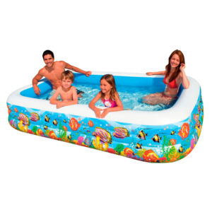 Intex Swim Center Tropical Reef Family Pool 58485