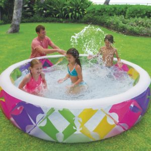 Intex Swim Center Pinwheel Pool 56494