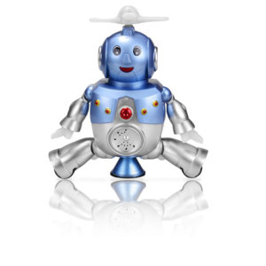 Dancing Rotating Musical Lighting Robot Toy Game