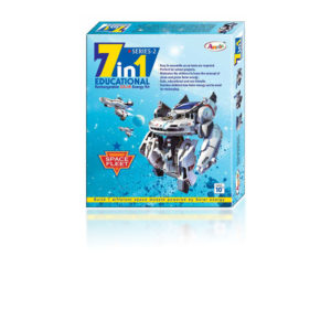Annie 7 in 1 Solar Toy Series 2