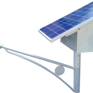 Yellow Star Solar LED Street / Pole Light DC (12 Watt)