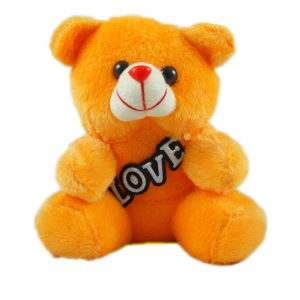 Coco Yellow Love Teddy