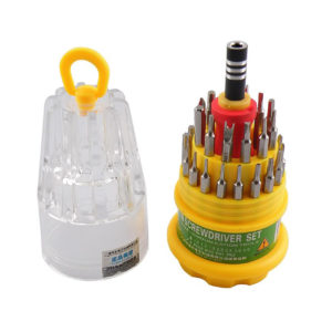 31 in 1 Compact Screwdriver Set
