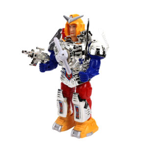 Face Changing Combat Hero Robot