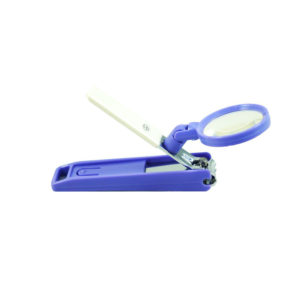 Nail Clipper with Magnifier