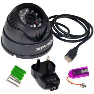 Doux Devil Video Recorder Night Vision Camera with 4GB Memory Card Free