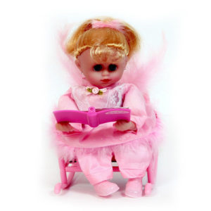 kidz Light and Musical dancing doll