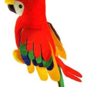 Coco Multi Musical Parrot Soft Toy