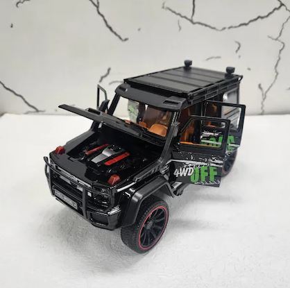 G Wagon Offroad Metal Diecast Car 1:22