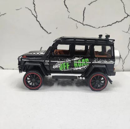 G Wagon Offroad Metal Diecast Car 1:22