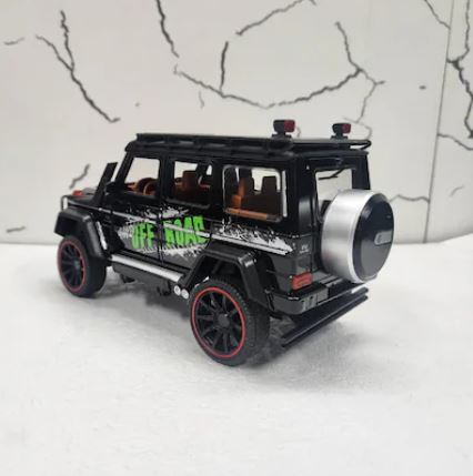 G Wagon Offroad Metal Diecast Car 1:22