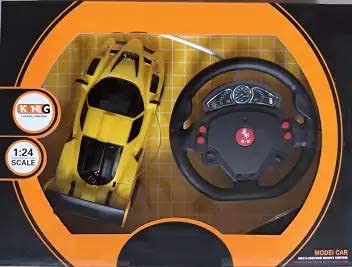 Rechargeable Steering Wheel Remote Control Car 1:24