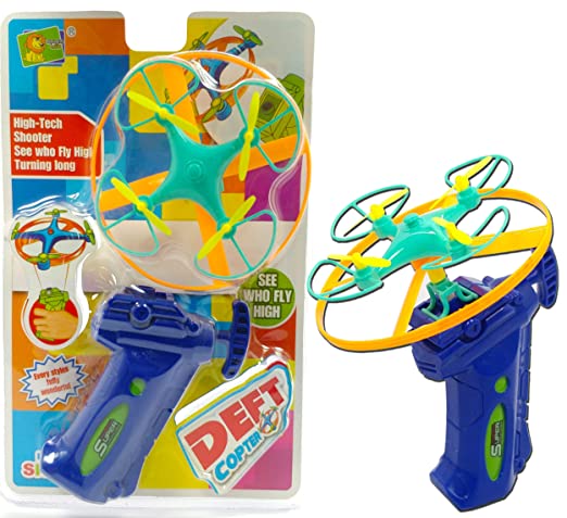 Kids Dragonfly Plastic Flying Deft Copter