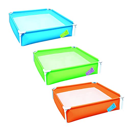 BESTWAY 4x4x1 feet Metal Frame Pool  (56217)