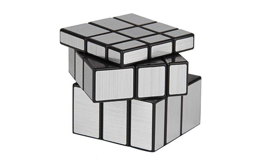 3x3 Stickerless Rubik's Cube for Kids