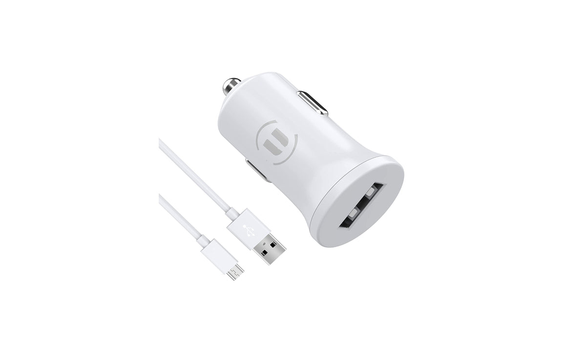 Universal USB Car Charger with Micro USB Cable