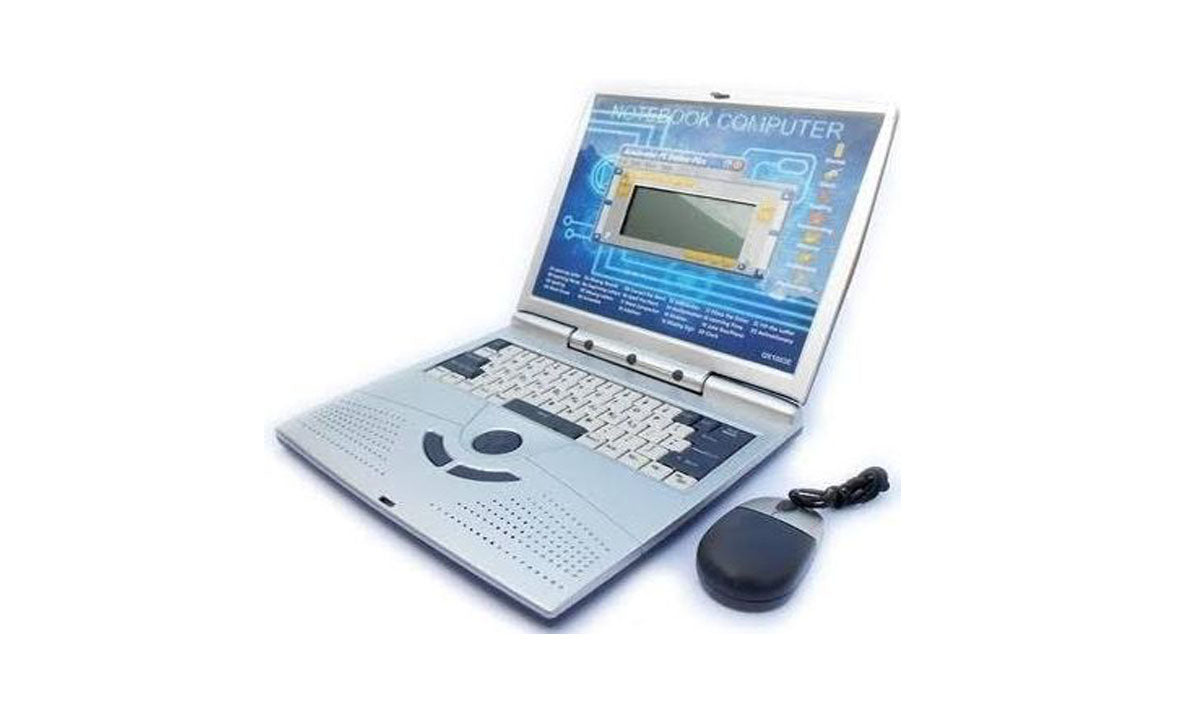 Notebook Computer 22 Activities and Games":  "Kids' fun with 22 games!"