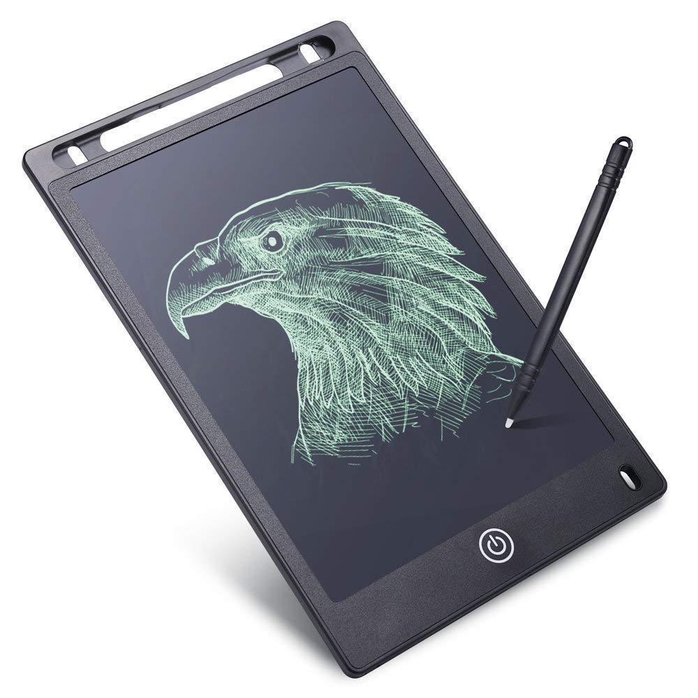 "8.5-inch LCD writing tablet for kids."