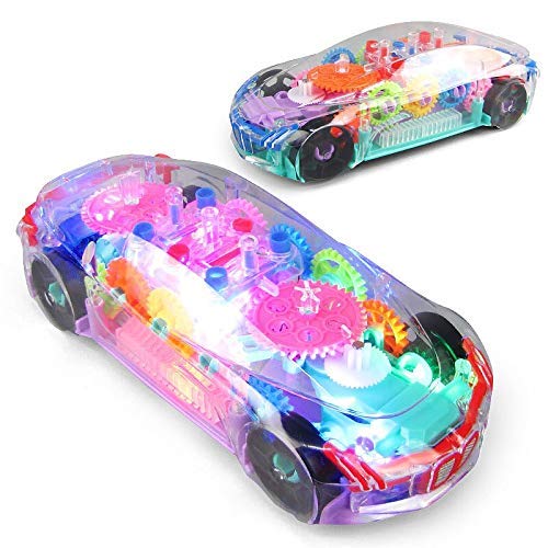 Concept Gear Car Toy with Lights