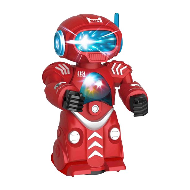 Electric Walking Robot Toy with Light