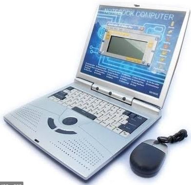 Notebook Computer 22 Activities and Games":  "Kids' fun with 22 games!"