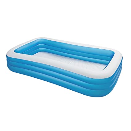 "Intex Swim Center Inflatable Pool, 6y, 120x72x22"