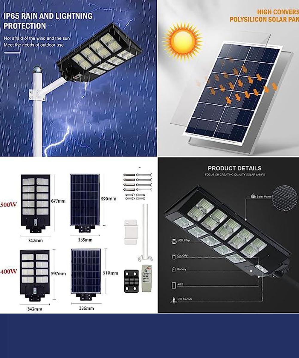 Solar V-Shape Light 15W