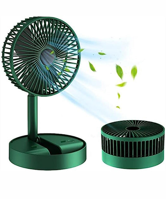 Portable Mini Fan With Solar