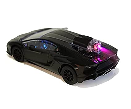 Convert RC car with spray, lights.