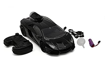 Convert RC car with spray, lights.