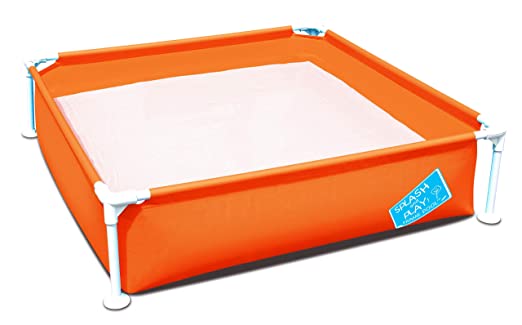 BESTWAY 4x4x1 feet Metal Frame Pool  (56217)