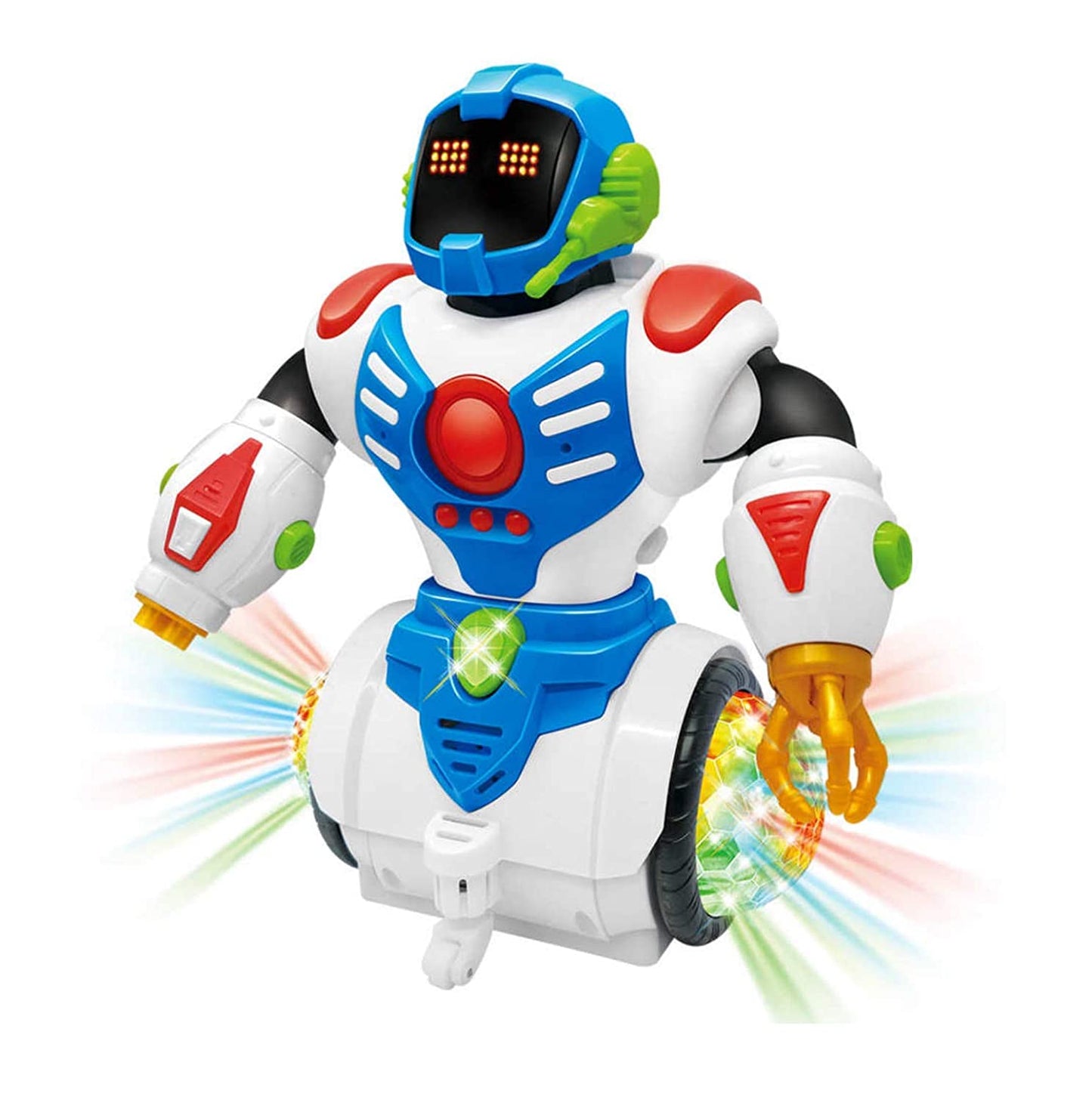 Multicolor Dancing Robot with Music, Lights