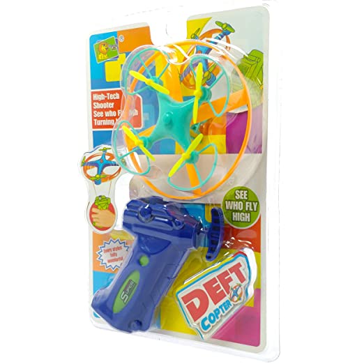 Kids Dragonfly Plastic Flying Deft Copter