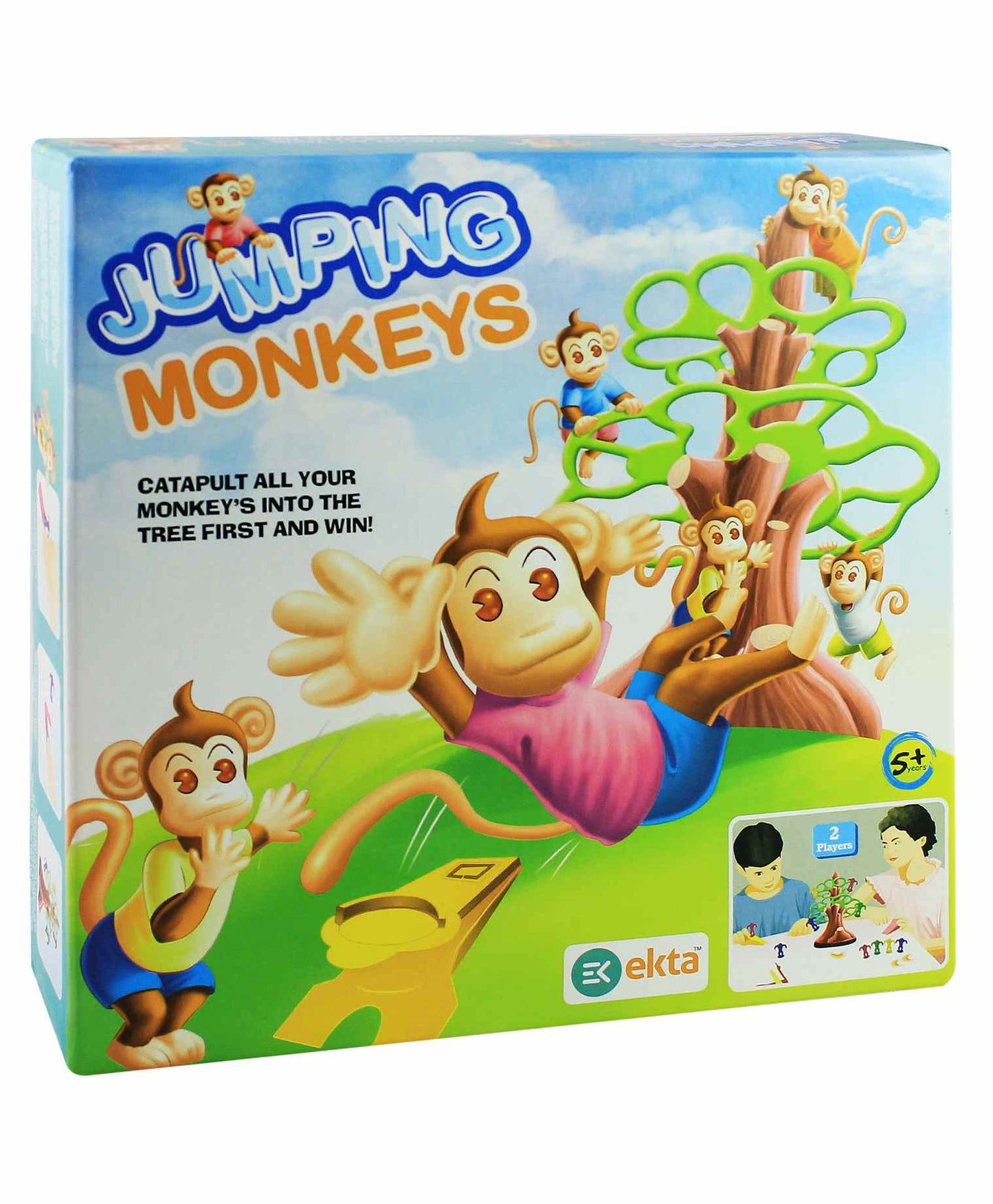 Ekta Jumping Monkeys Indoor Game