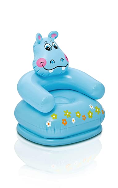 Colorful Intex Happy Animal Bear Plastic Chair