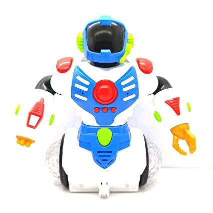 Multicolor Dancing Robot with Music, Lights