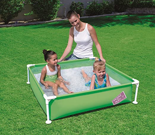 BESTWAY 4x4x1 feet Metal Frame Pool  (56217)