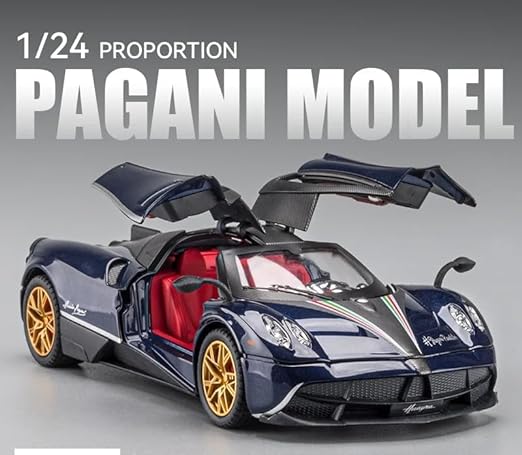 Big Pagani Alloy Metal Pull Back Die-cast Car 1:24