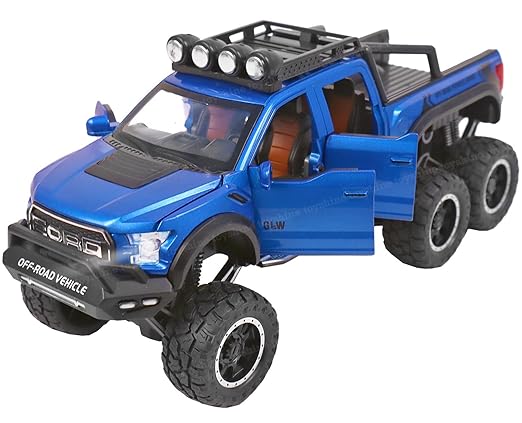 1:24 Scale Die-Cast Metal Off-Road Pickup Truck