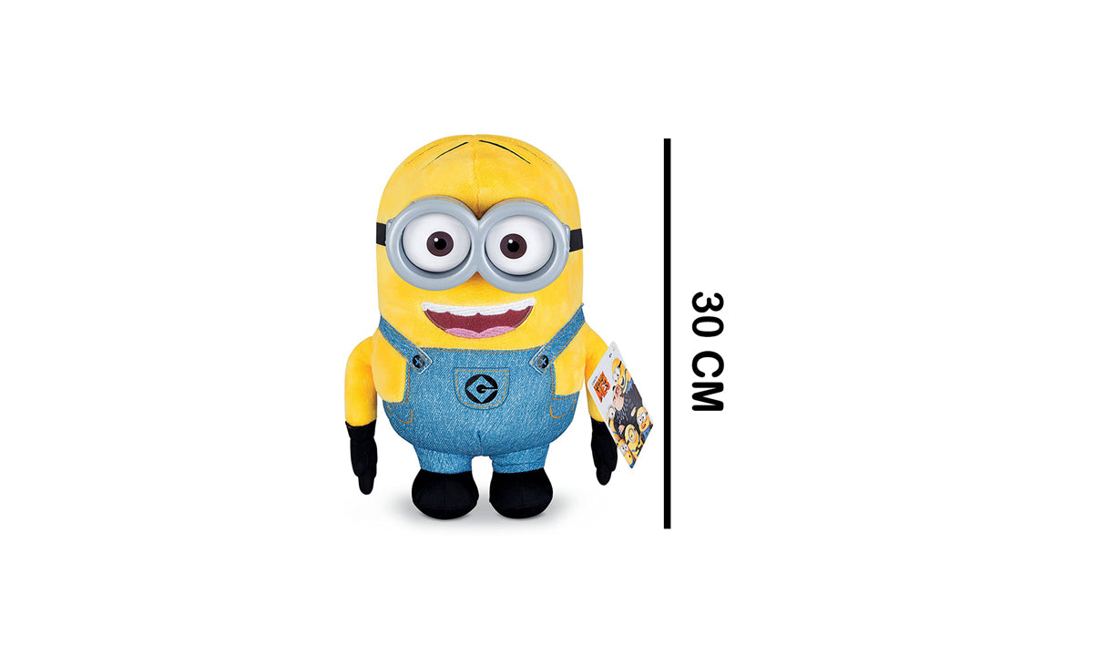 Stuffed Minion Soft Toy for Kids (30CM)