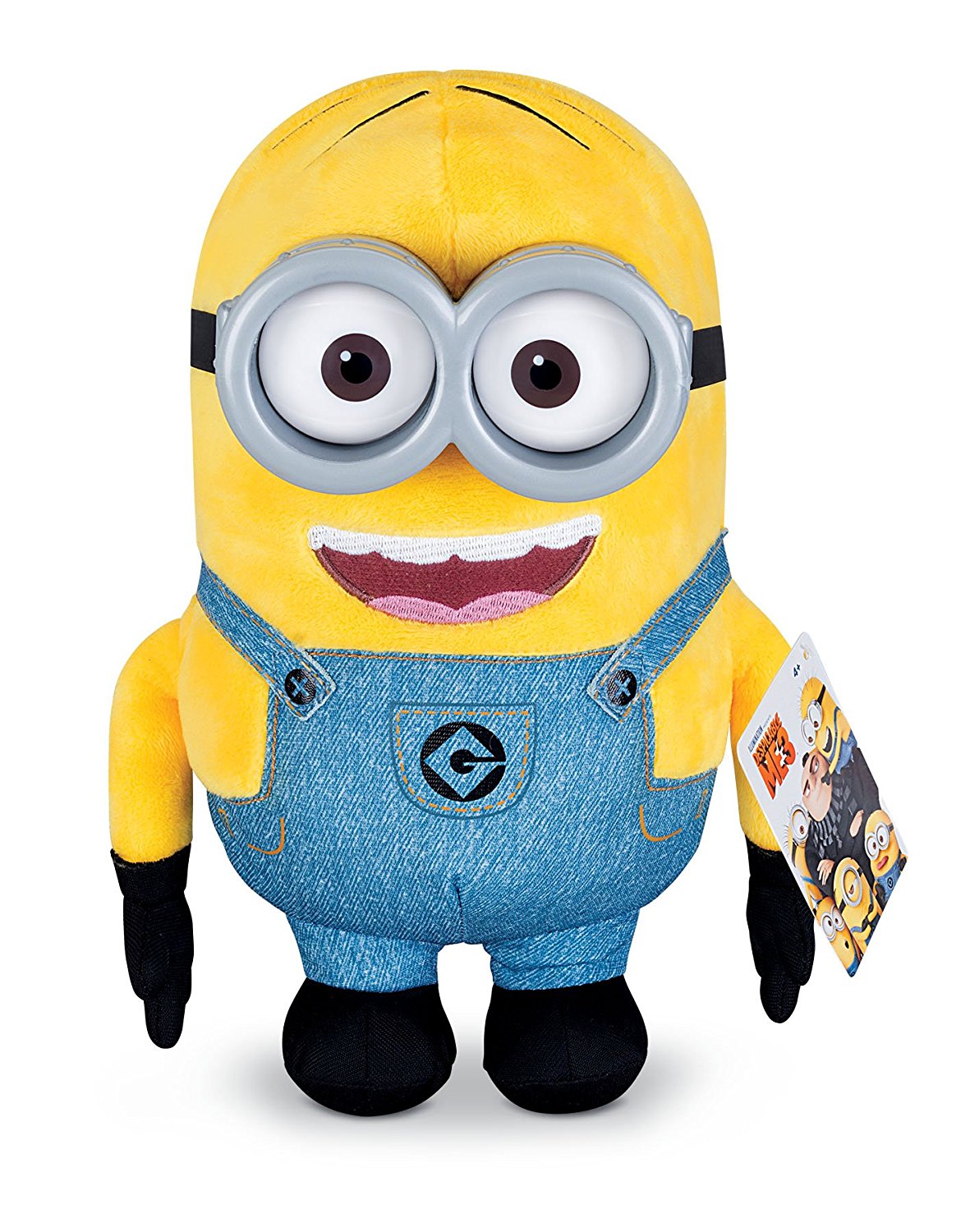 Stuffed Minion Soft Toy for Kids (30CM)