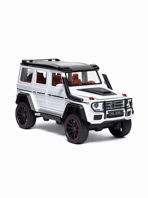 G Wagon Offroad Metal Diecast Car 1:22