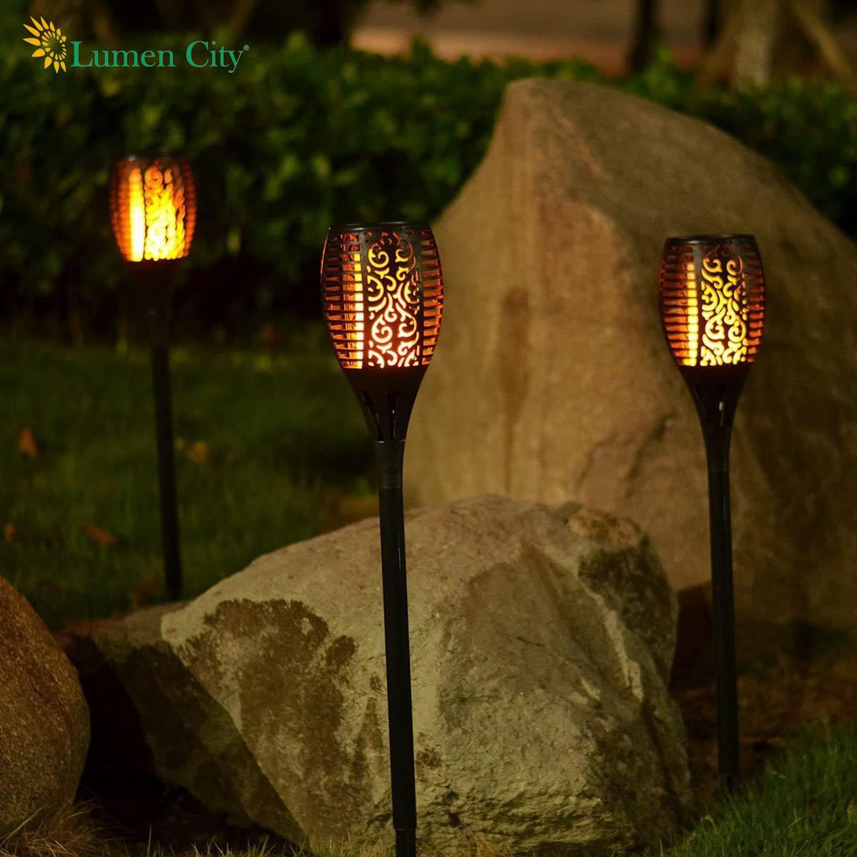 Solar Flame Light - BIG SIZE-3 in 1 Modes (Set of 2)