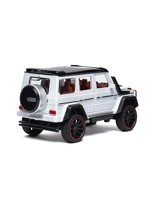 G Wagon Offroad Metal Diecast Car 1:22