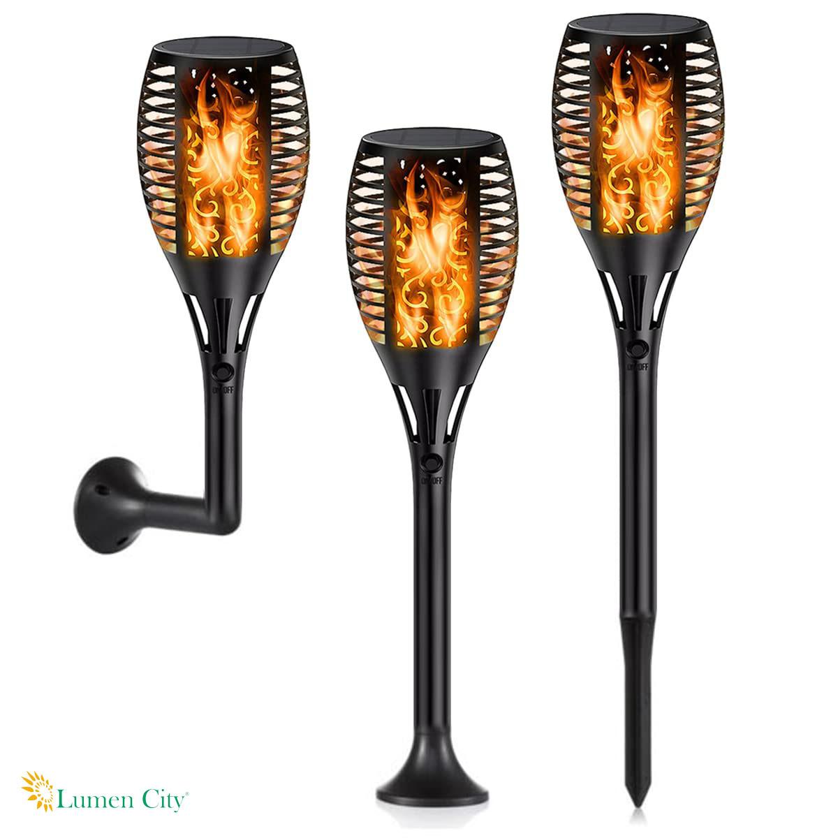 Solar Flame Light - BIG SIZE-3 in 1 Modes (Set of 2)